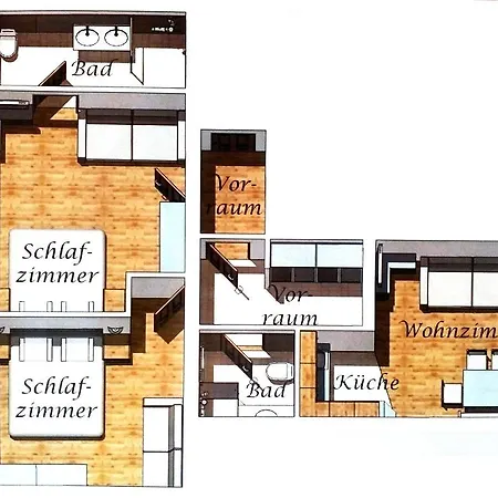Lägenhetshotell & Appartementhaus Haussteiner