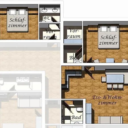 & Appartementhaus Haussteiner Aparthotel