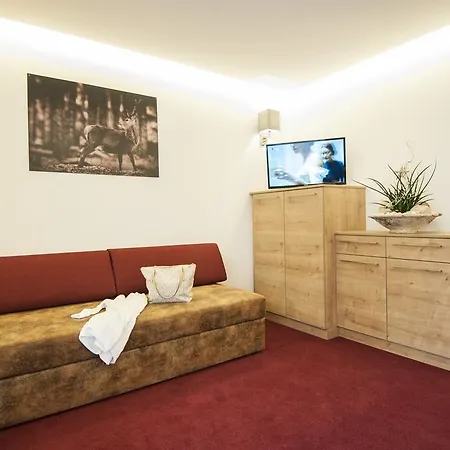 & Appartementhaus Haussteiner Lägenhetshotell 4*